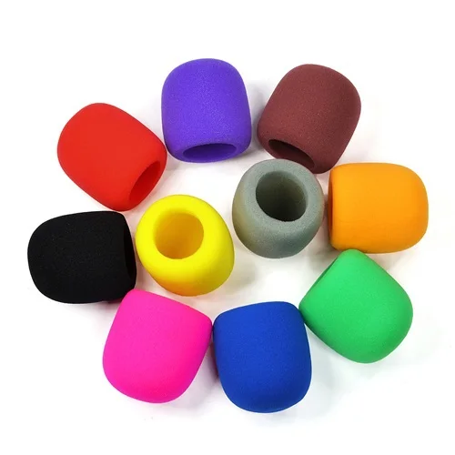 Free Shipping 10pcs/lot color microphone foam mic cover protective windscreen grill audio shield
Free Shipping 10pcs/lot color microphone foam mic cover protective windscreen grill audio shield
