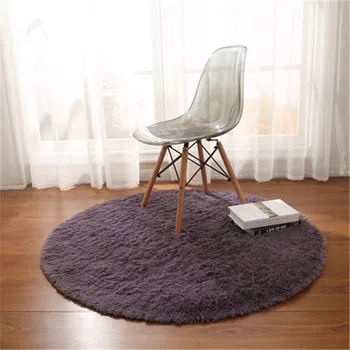 Washable silk hair basket fitness round mats Home non-slip blanket bedroom study rug solid color silk floor mat Round carpet
Washable silk hair basket fitness round mats Home non-slip blanket bedroom study rug solid color silk floor mat Round carpet