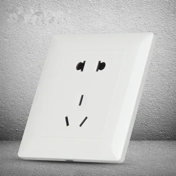 1PCS YT1808 White Scoket Panel Five hole socket 86*86MM Flush Receptacle Flush Socket Outlet Free Shipping
1PCS YT1808 White Scoket Panel Five hole socket 86*86MM Flush Receptacle Flush Socket Outlet Free Shipping