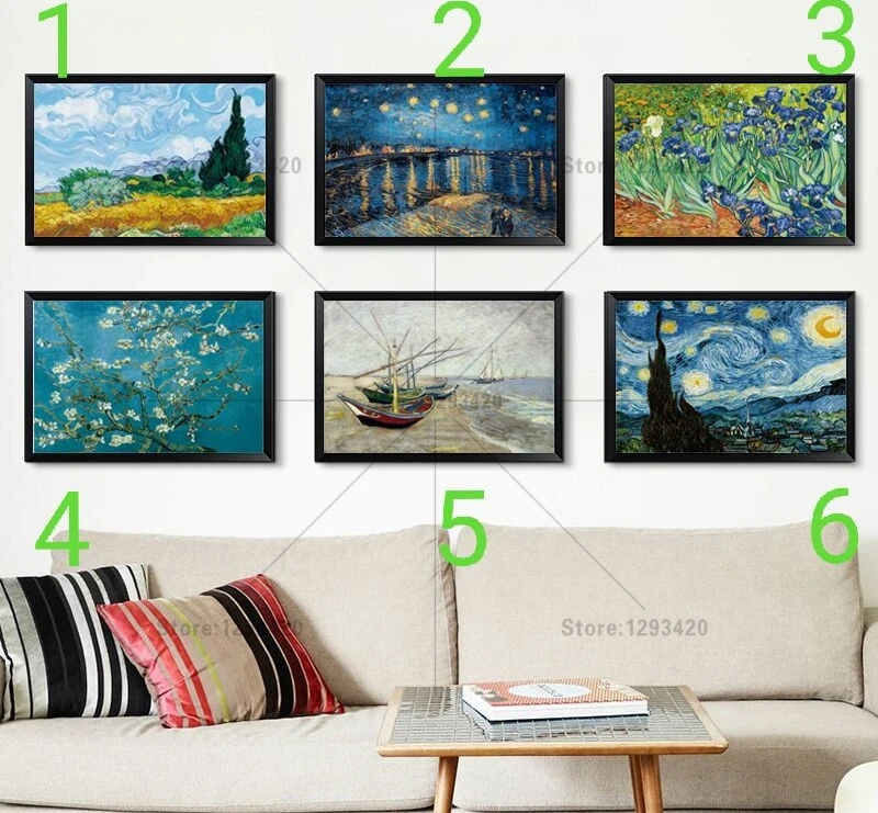 Needlework Diamond Embroidery 5D Diamond Painting Van gogh diamond Cross Stitch Sets Full rhinestones Diamond mosaic Decorative
Needlework Diamond Embroidery 5D Diamond Painting Van gogh diamond Cross Stitch Sets Full rhinestones Diamond mosaic Decorative