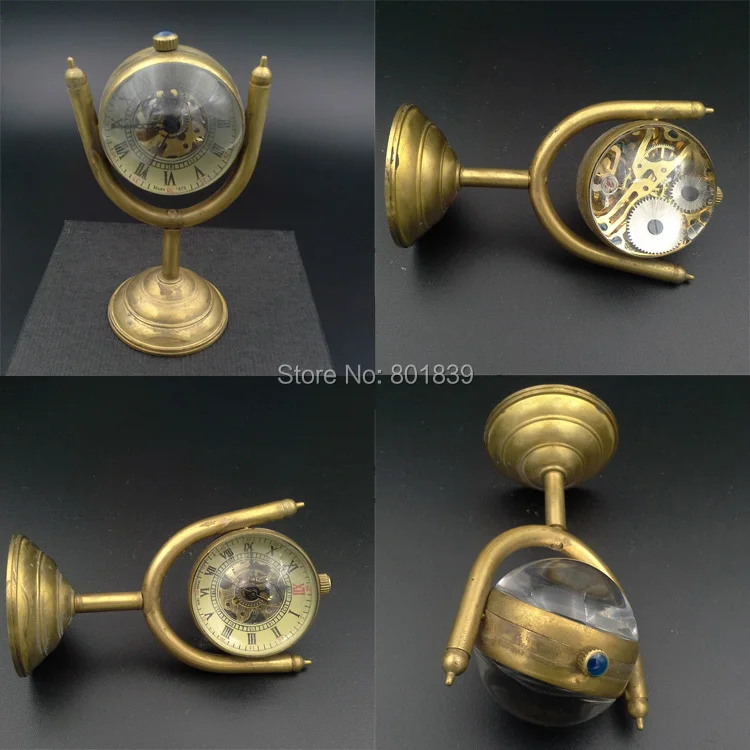 Crystal Ball Watch Bronze Tone Skeleton Clock Nice Xmas Gift Wind Up Mechanical Watch Wholesale Price H040
Crystal Ball Watch Bronze Tone Skeleton Clock Nice Xmas Gift Wind Up Mechanical Watch Wholesale Price H040
