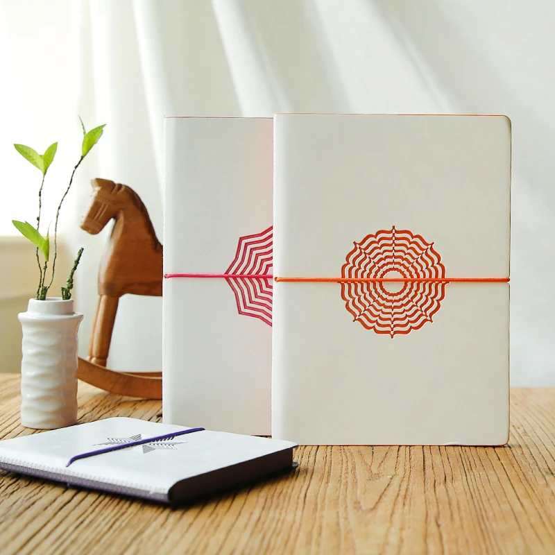 New school notebook paper Diary 96 sheets Horizontal plastic cover Notepad Creative Trends Statioanry supplies gift
New school notebook paper Diary 96 sheets Horizontal plastic cover Notepad Creative Trends Statioanry supplies gift