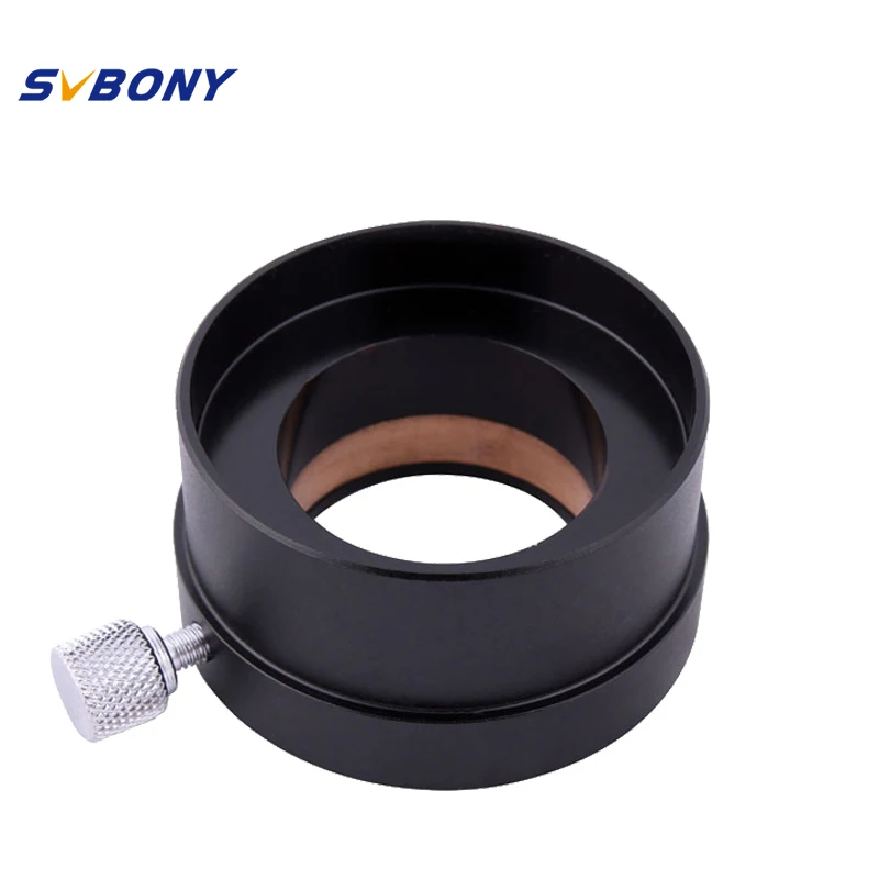 

SVBONY Eyepiece Adapter Metal 2" to 1.25" Telescope Astronomy 50.8mm to 31.7mm Adapter for Binoculars Monocular W2811C