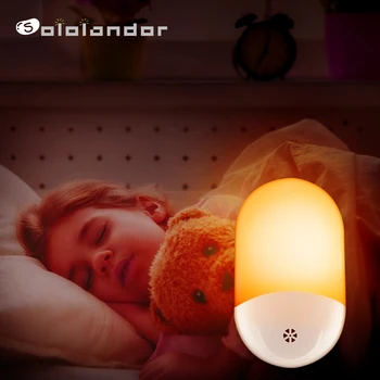 SOLOLANDOR Light Sensor Night Light EU/US Plug in LED lamp Warm Light For Hallway Bedroom Garage Corridor Kitchen
SOLOLANDOR Light Sensor Night Light EU/US Plug in LED lamp Warm Light For Hallway Bedroom Garage Corridor Kitchen