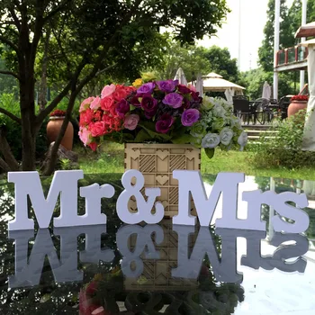 Wedding Decorations 3 Pcs/set Mr & Mrs Romantic Mariage Decor Birthday Party Decorations Pure White Letters Wedding Sign Hot
Wedding Decorations 3 Pcs/set Mr & Mrs Romantic Mariage Decor Birthday Party Decorations Pure White Letters Wedding Sign Hot