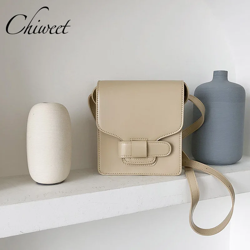 Ins Luxury Brand Minimalist Shoulder Bag PU Leather Women Messenger Bags Handbags Designer Belt Buckle Ladies Simple Casual Bag
Ins Luxury Brand Minimalist Shoulder Bag PU Leather Women Messenger Bags Handbags Designer Belt Buckle Ladies Simple Casual Bag