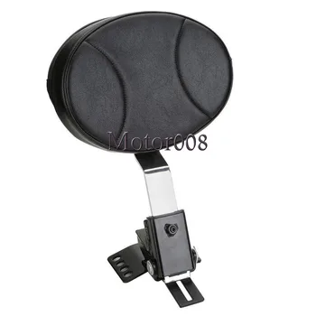 Motorcycle Adjustable Chrome Stand Plug In Driver Rider Seat Backrest Kit For Harley Touring Electra Glide FLTR FLHT FLHR 
Motorcycle Adjustable Chrome Stand Plug In Driver Rider Seat Backrest Kit For Harley Touring Electra Glide FLTR FLHT FLHR