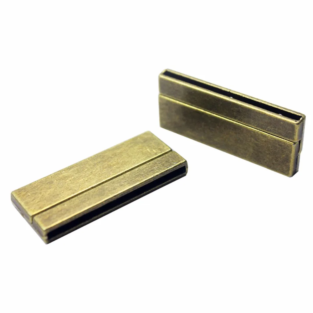 AaaZee 2 sets 40mmx2mm Hole Flat Antique Brass Magnetic Clasp Connectors for DIY Bracelet Jewelry Making Art Crafts
AaaZee 2 sets 40mmx2mm Hole Flat Antique Brass Magnetic Clasp Connectors for DIY Bracelet Jewelry Making Art Crafts