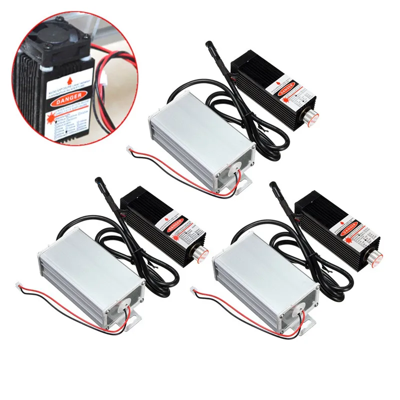 2W/3W/5.5W 450nm DIY Mini Desktop Laser Head Engraving Machine Module High Power For CNC Engraver Printer/Cutter Machine
2W/3W/5.5W 450nm DIY Mini Desktop Laser Head Engraving Machine Module High Power For CNC Engraver Printer/Cutter Machine