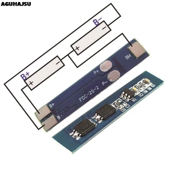 2S 3A Li-ion Lithium Battery 7.4v 8.4V 18650 Charger Protection Board bms pcm for li-ion lipo battery cell pack
2S 3A Li-ion Lithium Battery 7.4v 8.4V 18650 Charger Protection Board bms pcm for li-ion lipo battery cell pack