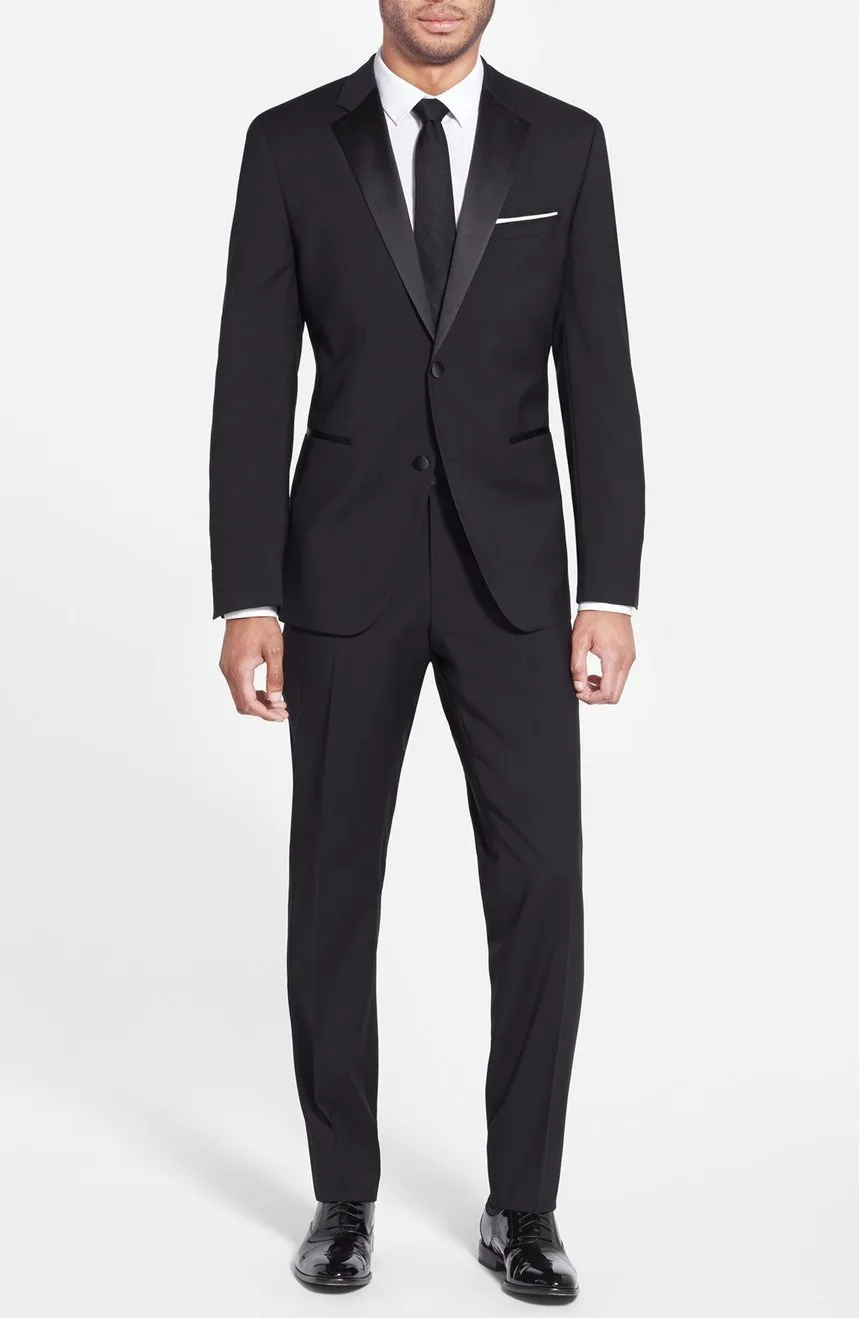 Customized Two Button Wedding Suits for Men 3 Pieces( Jacket+Pants+Tie) High Quality Groom Tuxedos Mens Bridegroom Suits
Customized Two Button Wedding Suits for Men 3 Pieces( Jacket+Pants+Tie) High Quality Groom Tuxedos Mens Bridegroom Suits