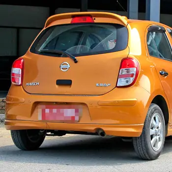 UBUYUWANT For NISSAN MARCH 2012-2015 spoiler ABS Material car tail trunk tail wing decoration rear wing for nissan march
UBUYUWANT For NISSAN MARCH 2012-2015 spoiler ABS Material car tail trunk tail wing decoration rear wing for nissan march
