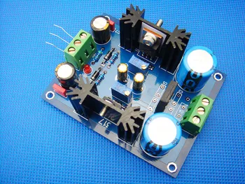 LM317 LM337 adjustable filter stable power supply panel continuously adjustable voltage output suitable for the front stage
LM317 LM337 adjustable filter stable power supply panel continuously adjustable voltage output suitable for the front stage