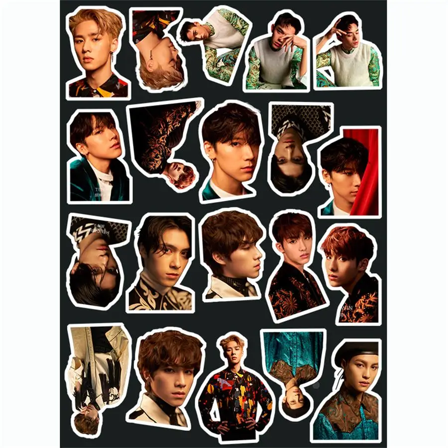 Kpop NCT WAYV Adhesive Photo Stickers for Mobile Phone Laptop Notebook Lucas Winwin Debut Luggage DIY Decorative Stickers
Kpop NCT WAYV Adhesive Photo Stickers for Mobile Phone Laptop Notebook Lucas Winwin Debut Luggage DIY Decorative Stickers