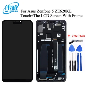 WEICHENG For Asus Zenfone 5 2018 Gamme ZE620KL LCD Display+Touch Screen Digitizer Assembly With Frame For ASUS 5Z ZS620KL LCD
WEICHENG For Asus Zenfone 5 2018 Gamme ZE620KL LCD Display+Touch Screen Digitizer Assembly With Frame For ASUS 5Z ZS620KL LCD