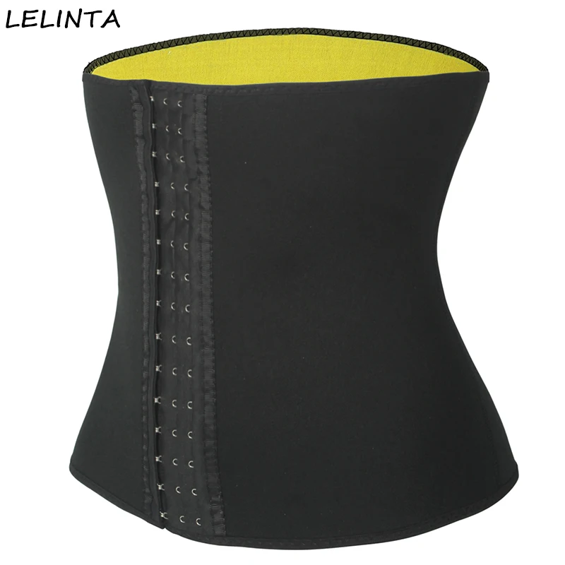 LELINTA Women's Hot Sweat Slimming Neoprene Body Shaper Waist Trainer Belt for Weight Loss Hook-up Black Shapewear Girdle
LELINTA Women's Hot Sweat Slimming Neoprene Body Shaper Waist Trainer Belt for Weight Loss Hook-up Black Shapewear Girdle
