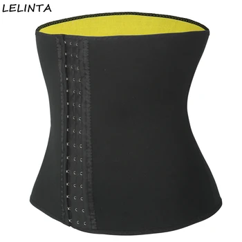 LELINTA Women's Hot Sweat Slimming Neoprene Body Shaper Waist Trainer Belt for Weight Loss Hook-up Black Shapewear Girdle
LELINTA Women's Hot Sweat Slimming Neoprene Body Shaper Waist Trainer Belt for Weight Loss Hook-up Black Shapewear Girdle