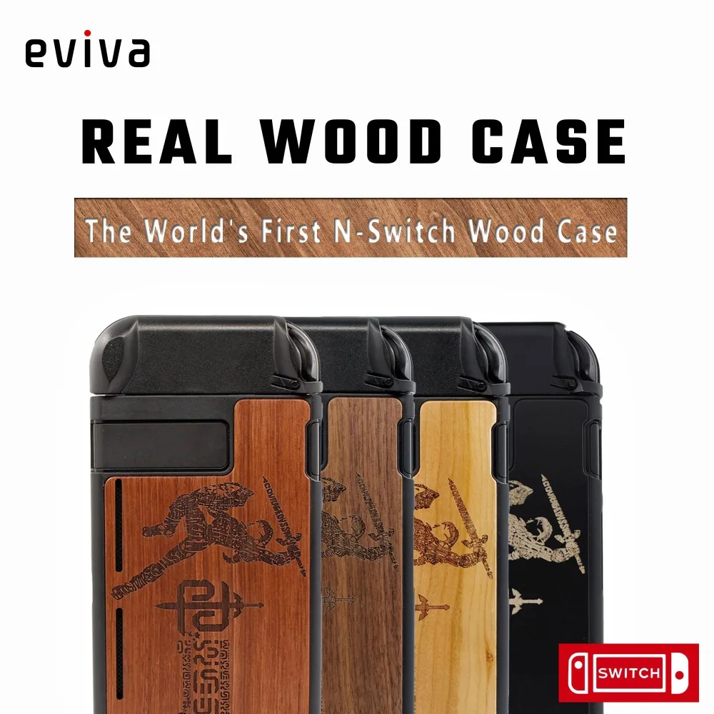 Protective Case Cover For Nintend Switch Console Protector Wood Case Anti-Slip Shell 3 Part Design Separated Carry Cover
Protective Case Cover For Nintend Switch Console Protector Wood Case Anti-Slip Shell 3 Part Design Separated Carry Cover
