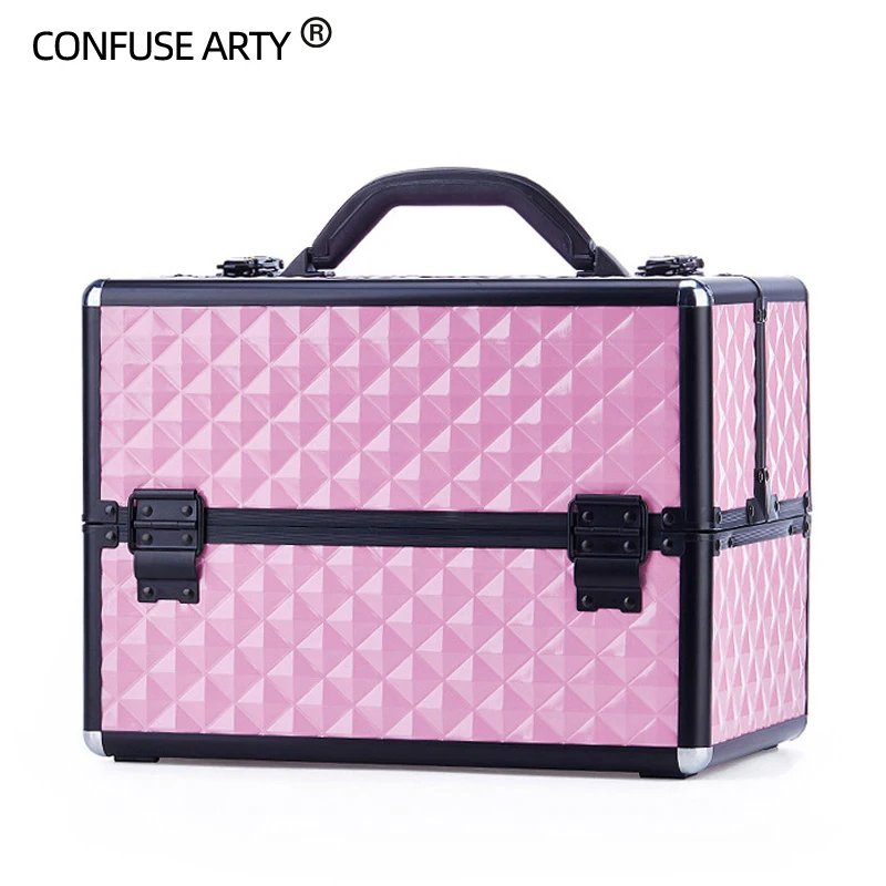 High quality cosmetic case portable new professional cosmetic bag beauty salon multilayer makeup box nail tattoo toolbox
High quality cosmetic case portable new professional cosmetic bag beauty salon multilayer makeup box nail tattoo toolbox