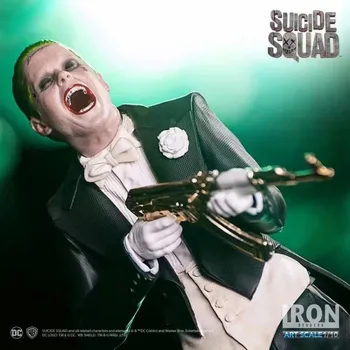 Anime 1/8th Scale Suicide Squad Tail Coat Two Head Version Joker Action PVC Figure Toy Brinquedos 18CM
Anime 1/8th Scale Suicide Squad Tail Coat Two Head Version Joker Action PVC Figure Toy Brinquedos 18CM