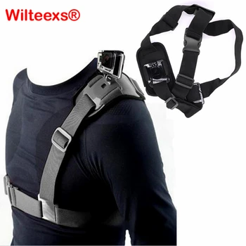 WILTEEXS Shoulder Strap Mount Harness for Hero5 4 3 sjcam sport cameras Xiaomi Yi 2 SJCAM SJ4000/SJ5000/SJ6000 Accessories
WILTEEXS Shoulder Strap Mount Harness for Hero5 4 3 sjcam sport cameras Xiaomi Yi 2 SJCAM SJ4000/SJ5000/SJ6000 Accessories