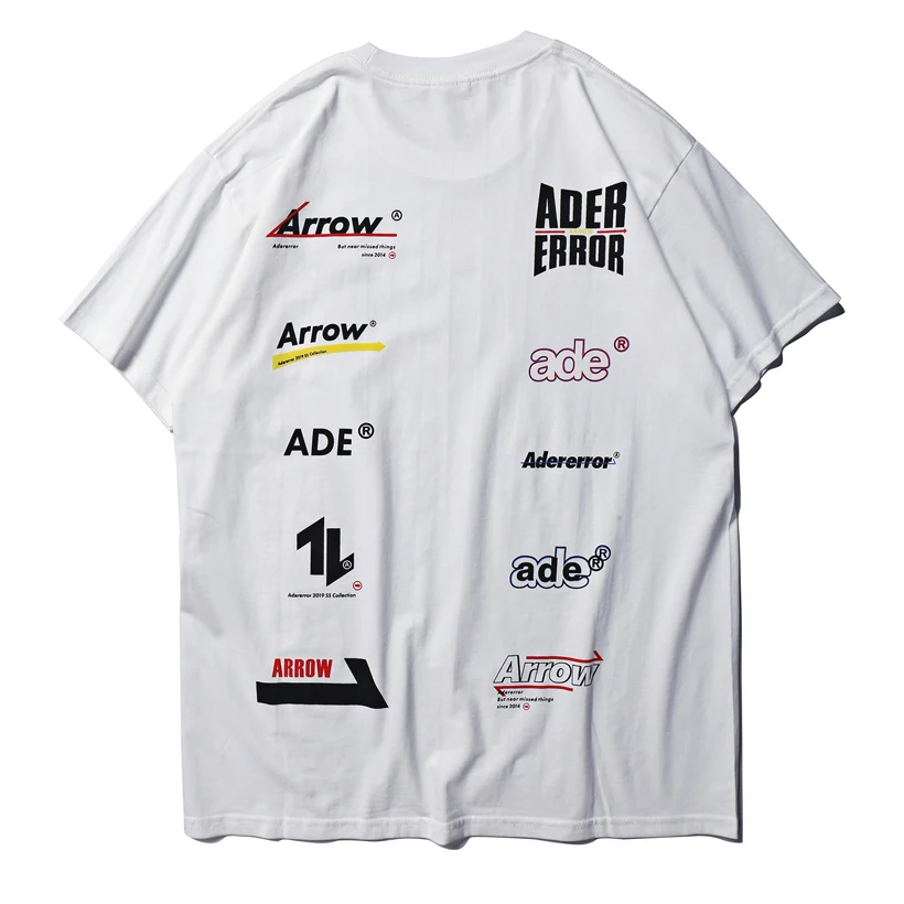 Ade T Shirt Arrow Adererror T-shirt Men Women Casual Streetwear T Shirt Cotton Tee Since 2014 Simple Style Clothing Everywhere
Ade T Shirt Arrow Adererror T-shirt Men Women Casual Streetwear T Shirt Cotton Tee Since 2014 Simple Style Clothing Everywhere