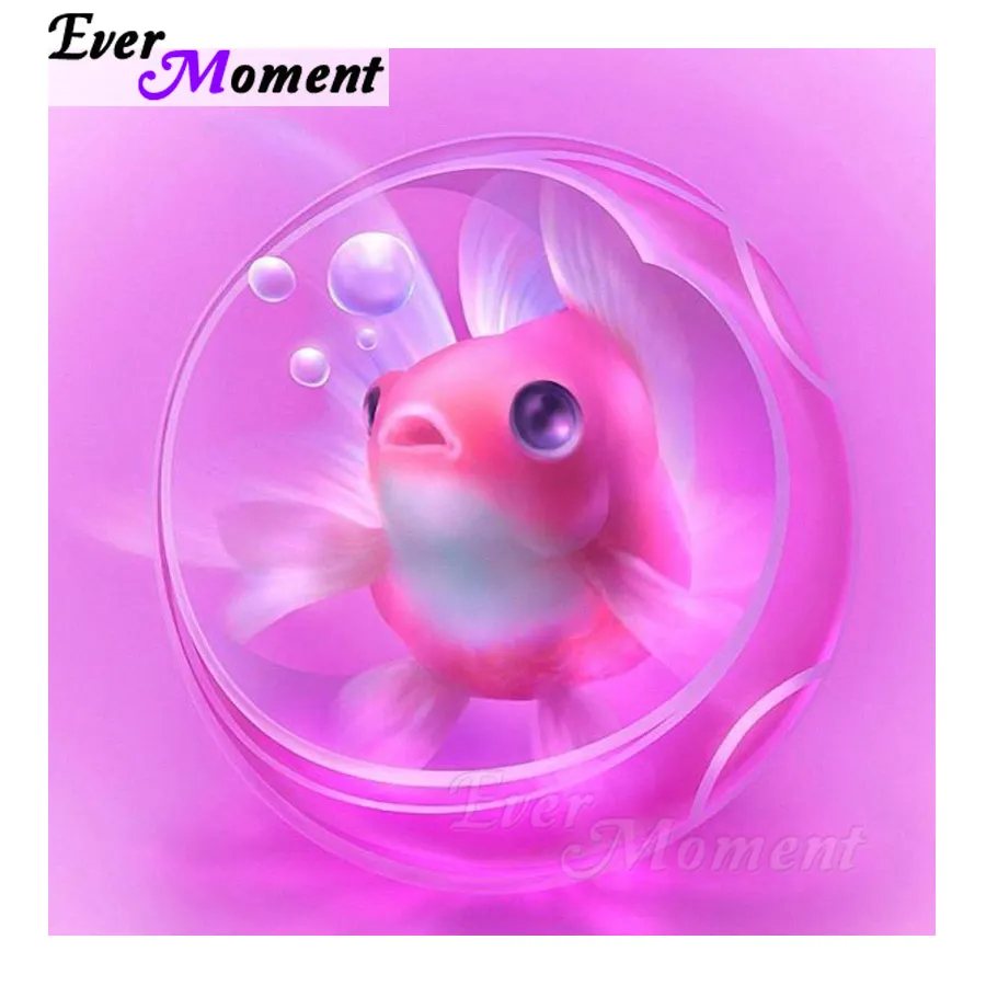 Ever Moment Diamond Painting Fish Picture Mosaic 5D DIY Cross Stitch Full Square Drill Diamond Embroidery Rhinestone S2F1130
Ever Moment Diamond Painting Fish Picture Mosaic 5D DIY Cross Stitch Full Square Drill Diamond Embroidery Rhinestone S2F1130