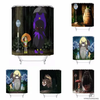 Custom Totoro Cartoon Waterproof Shower Curtain Home Bath Bathroom s Hooks Polyester Fabric Multi Sizes180509-64
Custom Totoro Cartoon Waterproof Shower Curtain Home Bath Bathroom s Hooks Polyester Fabric Multi Sizes180509-64