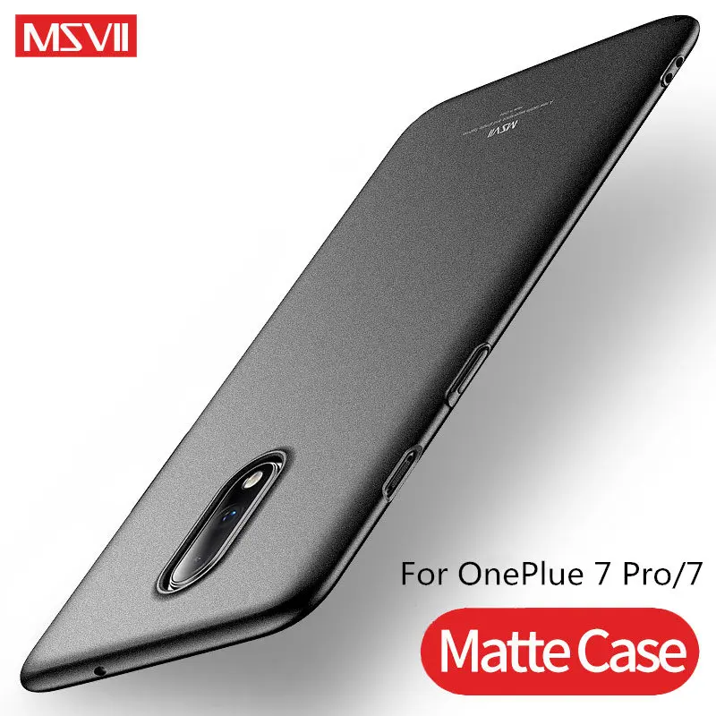 Msvii Luxury For OnePlus 7 Pro Case Ultra Slim Hard Cases For One Plus 6T 5T Full Protection Back Cover For One plus 7 Coque
Msvii Luxury For OnePlus 7 Pro Case Ultra Slim Hard Cases For One Plus 6T 5T Full Protection Back Cover For One plus 7 Coque