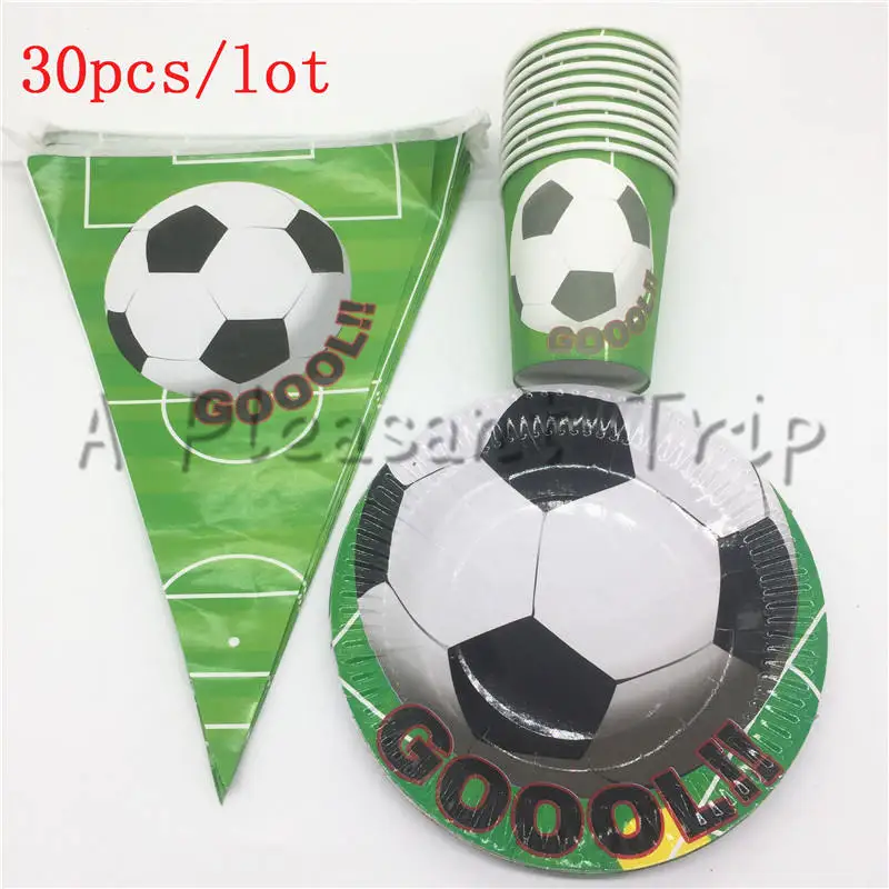 30pcs / lot Sports Soccer Boys Children Baby Birthday Party Ornaments Children's Wear Party Supplies Party Supplies
30pcs / lot Sports Soccer Boys Children Baby Birthday Party Ornaments Children's Wear Party Supplies Party Supplies