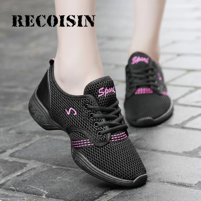 RECOISIN 2019 Woman Dance Shoes Sports Feature Soft Outsole Breath Dance Shoes Sneakers For Women Practice Shoes Modern Dance
RECOISIN 2019 Woman Dance Shoes Sports Feature Soft Outsole Breath Dance Shoes Sneakers For Women Practice Shoes Modern Dance