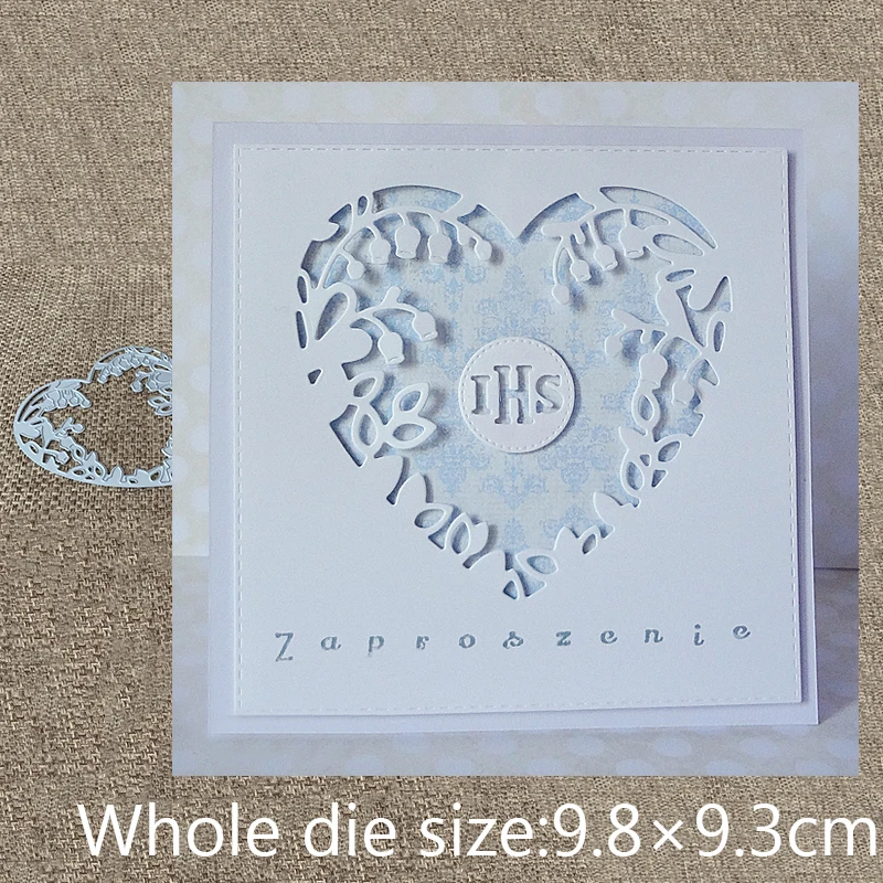 New Design Craft Metal Cutting Die cut dies flower heart frame decoration scrapbook Album Paper Card Craft Embossing die cut
New Design Craft Metal Cutting Die cut dies flower heart frame decoration scrapbook Album Paper Card Craft Embossing die cut