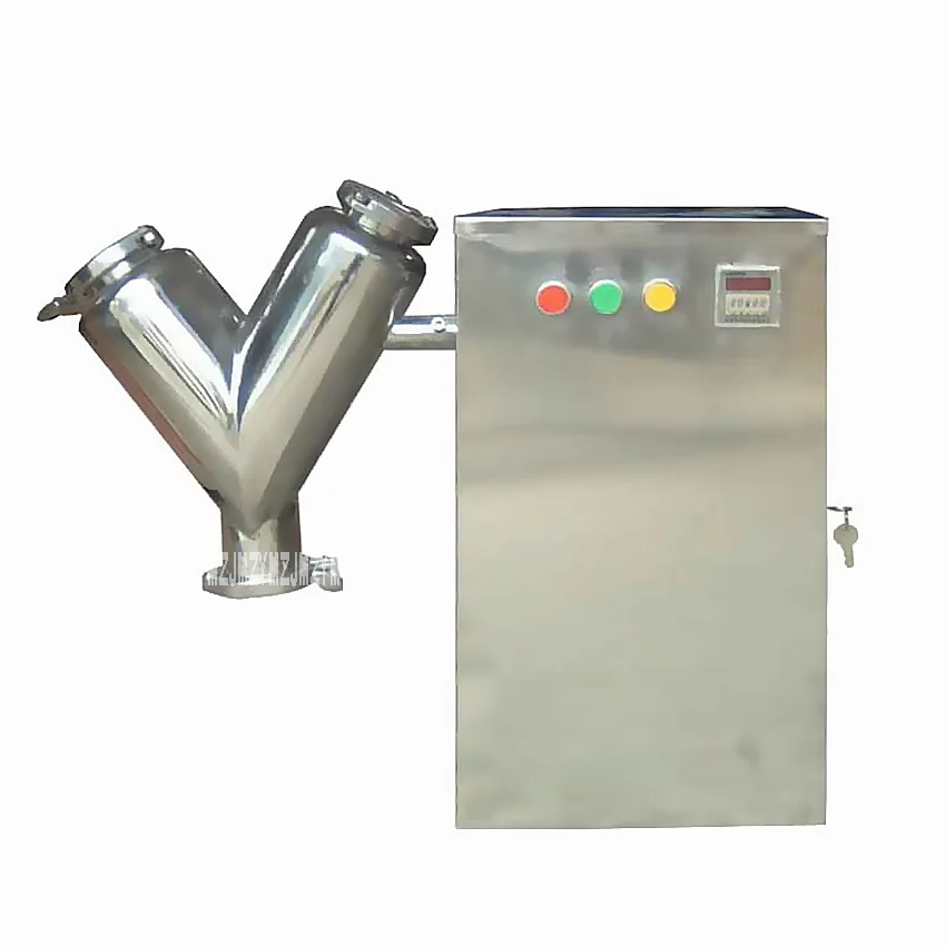 New Arrival VH-30 High Efficiency Mixer V - shaped Single-arm Mixer Experimental Raw Material Mixer 110V/220V 0.55KW 30L 20rpm
New Arrival VH-30 High Efficiency Mixer V - shaped Single-arm Mixer Experimental Raw Material Mixer 110V/220V 0.55KW 30L 20rpm