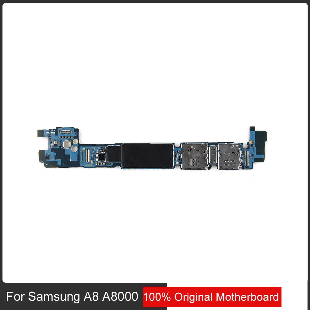 Original Unlocked logic board for Samsung Galaxy A8 A8000 Motherboard Mainboard with full chips good working full tested
Original Unlocked logic board for Samsung Galaxy A8 A8000 Motherboard Mainboard with full chips good working full tested