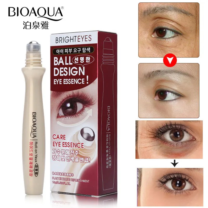 BIOAQUA Skin Care Eye Cream Anti Wrinkle Remove Dark Circles Moisturizing Hydrating Whitening Skin Firming Eyes Essence 15g
BIOAQUA Skin Care Eye Cream Anti Wrinkle Remove Dark Circles Moisturizing Hydrating Whitening Skin Firming Eyes Essence 15g