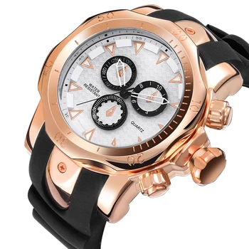 SKONE Stainless Steel Men's Watches Chronograph Male Quartz Watches Business Top Luxury Brand Wristwatch Sports Military Clock
SKONE Stainless Steel Men's Watches Chronograph Male Quartz Watches Business Top Luxury Brand Wristwatch Sports Military Clock