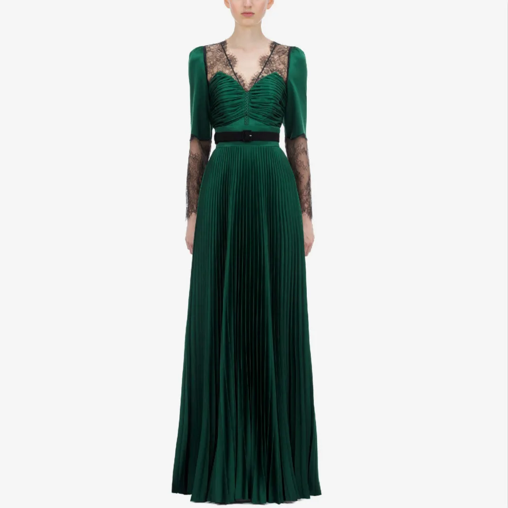 High Quality Self Portrait Dress Midi Long Party Vintage Designer Autumn Lady Party Aline Elegant Dresses Lace Patchwork Vestido
High Quality Self Portrait Dress Midi Long Party Vintage Designer Autumn Lady Party Aline Elegant Dresses Lace Patchwork Vestido