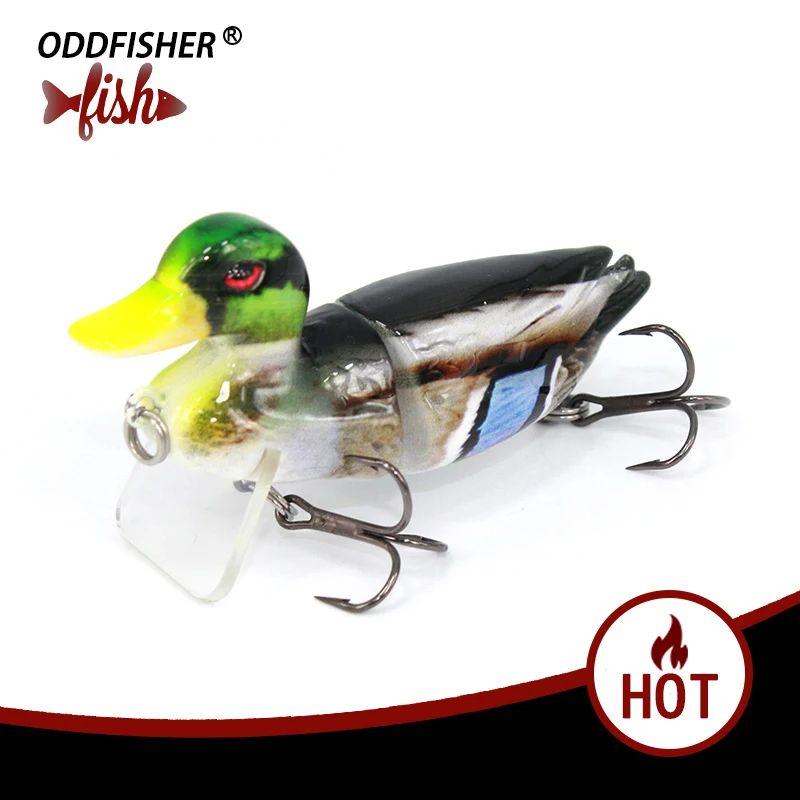 1PC Duck Fishing Lures Artificial Hard Baits Jointed Bait Topwater Crankbaits Sinking Wobblers Fishing Swimbait For Bass Tackle
1PC Duck Fishing Lures Artificial Hard Baits Jointed Bait Topwater Crankbaits Sinking Wobblers Fishing Swimbait For Bass Tackle
