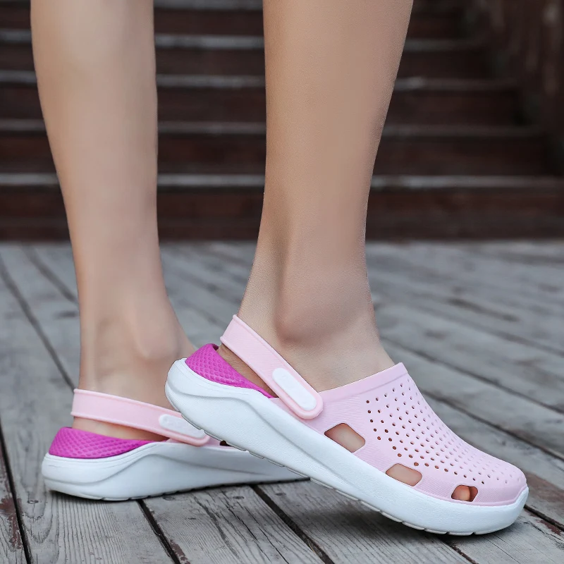Original New Garden Flip Flops Water Shoes Women Sport Wading Summer Beach Aqua Slipper Outdoor Swimming Sandal Gardening Shoes
Original New Garden Flip Flops Water Shoes Women Sport Wading Summer Beach Aqua Slipper Outdoor Swimming Sandal Gardening Shoes