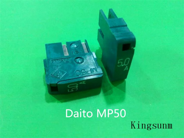 Free shipping 5pcs MP50 FANUC Daito / FANUC Japan daito fuse fuse 5.0A 125V GENUINE NEW
Free shipping 5pcs MP50 FANUC Daito / FANUC Japan daito fuse fuse 5.0A 125V GENUINE NEW