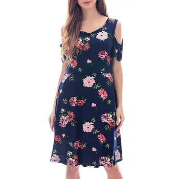 New Fashion Women Pregnant Maternity Nursing Solid Breastfeeding Summer Daily Maternity Dress Wholesale Free Ship Z4
New Fashion Women Pregnant Maternity Nursing Solid Breastfeeding Summer Daily Maternity Dress Wholesale Free Ship Z4