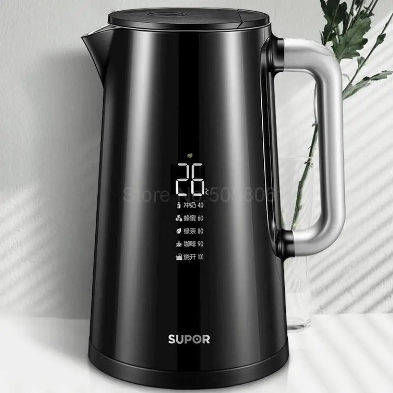 Electric Kettle Cordless Kettle Insulation Integrated Automatic 304 Electric Kettle
Electric Kettle Cordless Kettle Insulation Integrated Automatic 304 Electric Kettle