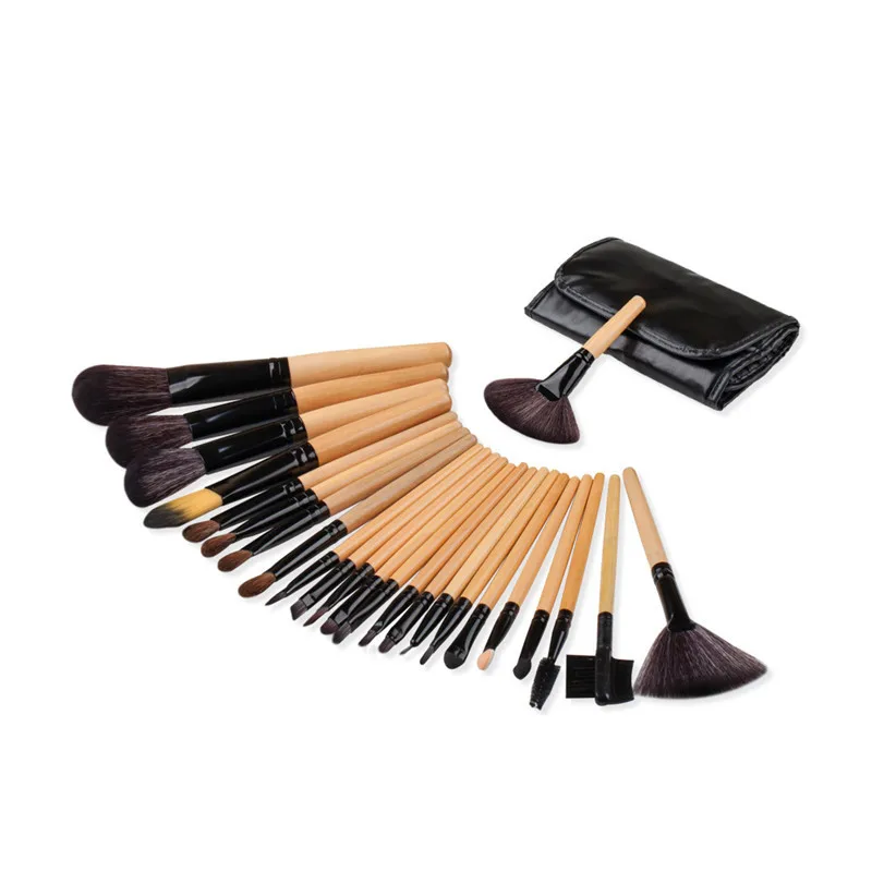 24Pcs Makeup Brushes Set Kit with Bag Mini size Professional makeup foundation contour brush with eyebrow brush G24001
24Pcs Makeup Brushes Set Kit with Bag Mini size Professional makeup foundation contour brush with eyebrow brush G24001