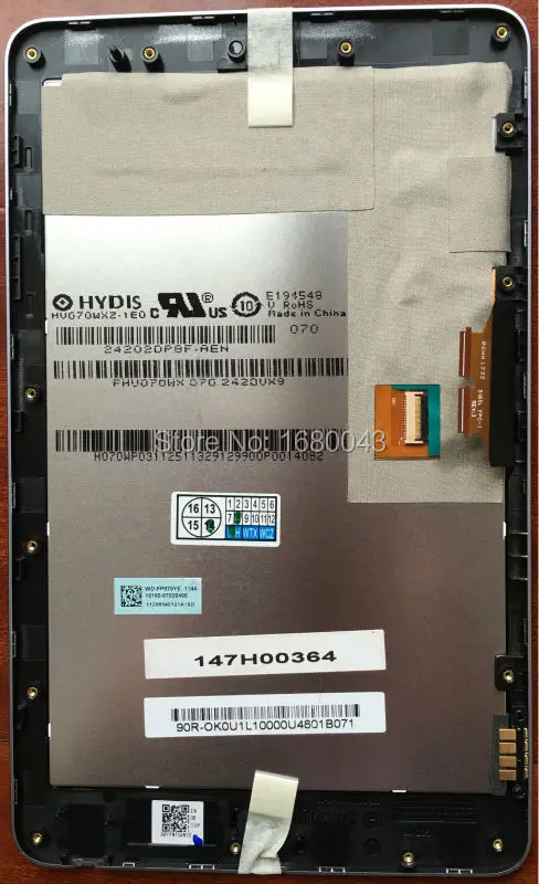 LCD LED Touch Screen Digitizer Glass Assembly CLAA070WP03 XG For Google Nexus 7 1st Asus ME370TG tablet 5185L PFC-1
LCD LED Touch Screen Digitizer Glass Assembly CLAA070WP03 XG For Google Nexus 7 1st Asus ME370TG tablet 5185L PFC-1