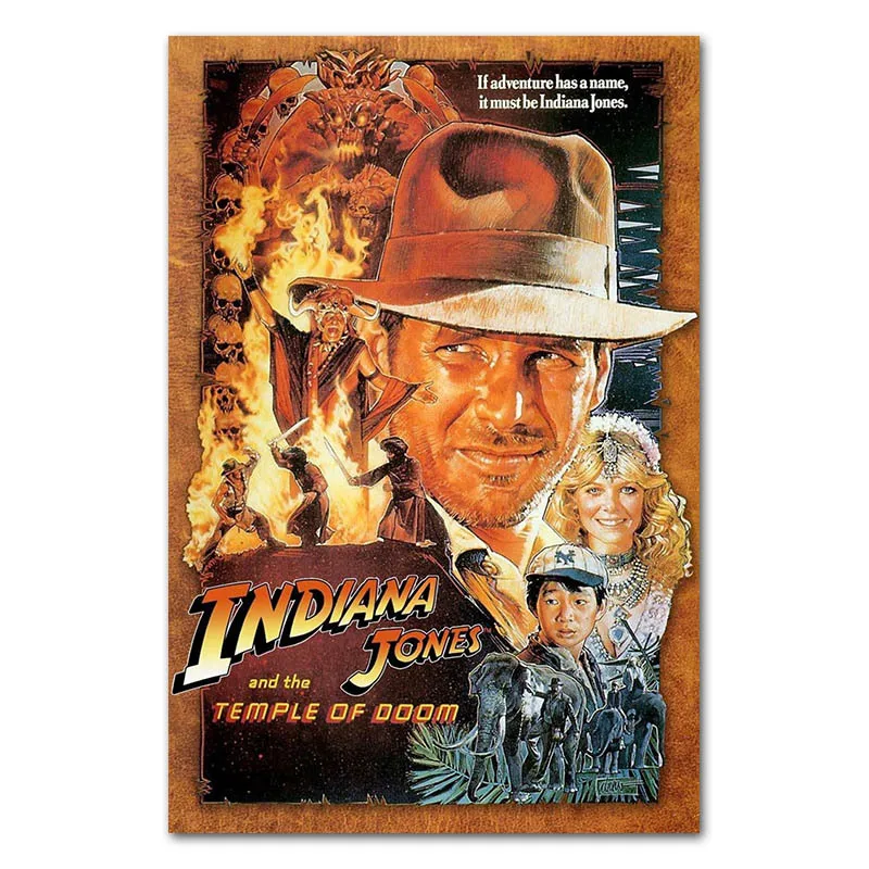 INDIANA JONES and The Temple of Doom RARE HOT NEW Art Silk Fabric Poster Print 13x20 24x36 Films Pictures For Room Decor 002
INDIANA JONES and The Temple of Doom RARE HOT NEW Art Silk Fabric Poster Print 13x20 24x36 Films Pictures For Room Decor 002
