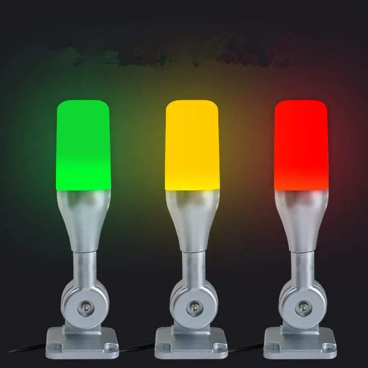 1 layer Tricolor Folding 24V Led Warning Lamp Alarm Led Signal Tower Caution Light For CNC Machines Indicator Fault Safety Light
1 layer Tricolor Folding 24V Led Warning Lamp Alarm Led Signal Tower Caution Light For CNC Machines Indicator Fault Safety Light