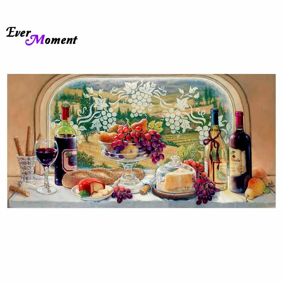 5D DIY Diamond Embroidery Grape Wind and Food Diamond Painting Mosaic Kit Needlework Craft for Home Decoration Picture ASF580
5D DIY Diamond Embroidery Grape Wind and Food Diamond Painting Mosaic Kit Needlework Craft for Home Decoration Picture ASF580
