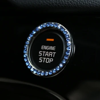 Crystal Car Styling Engine Start Stop Button Ring Ignition Cover Trim For Kia Sportage 4 QL 2016 2017 2018 2019 2020 Accessories
Crystal Car Styling Engine Start Stop Button Ring Ignition Cover Trim For Kia Sportage 4 QL 2016 2017 2018 2019 2020 Accessories