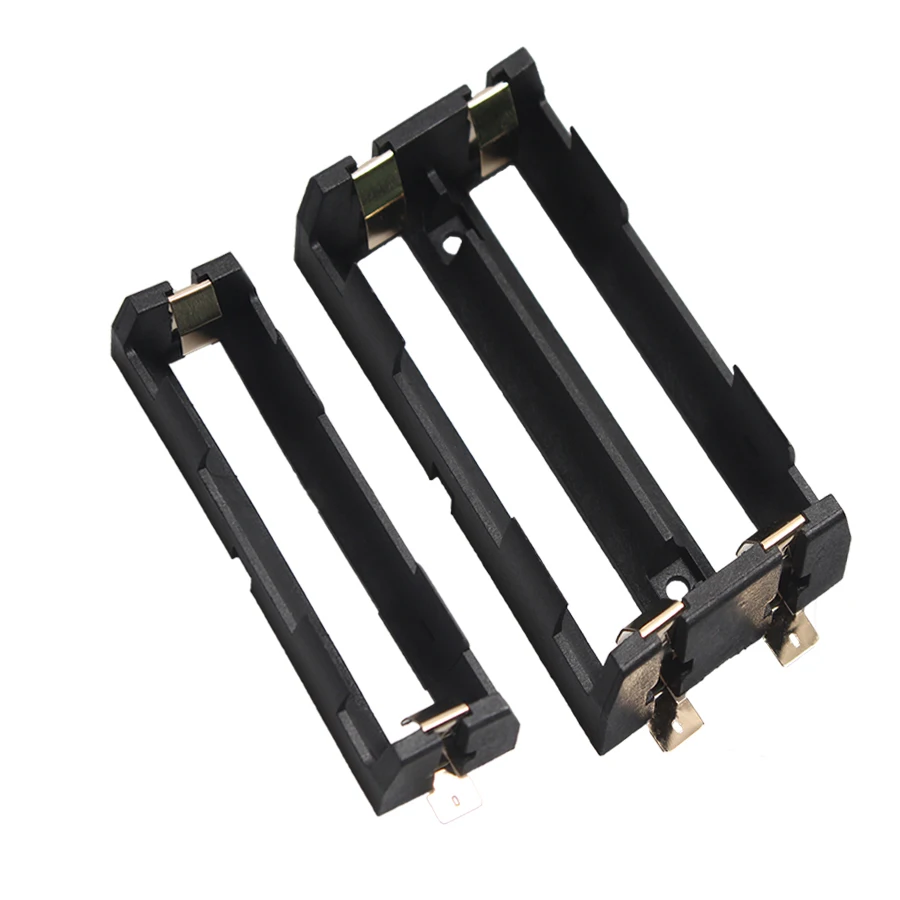 1PCS 1x 2x 18650 Plastic Battery Holder Batteries Container Box SMD SMT Rechargeable Battery Shell Battery Storage Heat Holder
1PCS 1x 2x 18650 Plastic Battery Holder Batteries Container Box SMD SMT Rechargeable Battery Shell Battery Storage Heat Holder