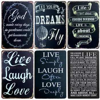 Hot Live & Love Band Chic Home Bar Vintage Metal Signs Home Decor Vintage Tin Signs Pub Vintage Decorative Plates Metal Wall Art 
Hot Live & Love Band Chic Home Bar Vintage Metal Signs Home Decor Vintage Tin Signs Pub Vintage Decorative Plates Metal Wall Art